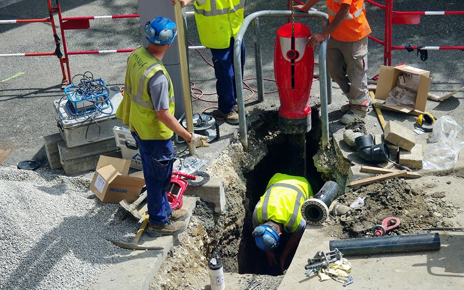assainissement canalisation Bullion